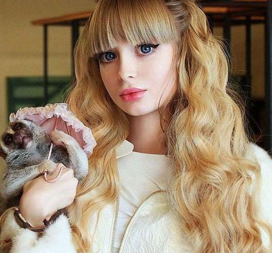 عکس باربی های واقعی