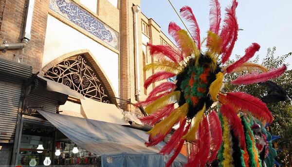 عکس وسایل عزاداری
