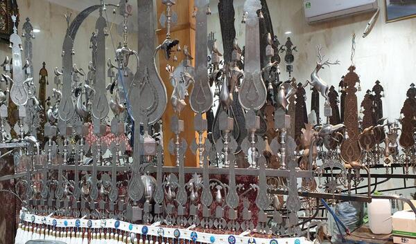 عکس وسایل عزاداری