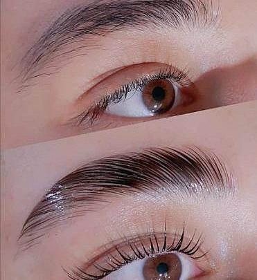 عکس فانتزی لیفت مژه و ابرو