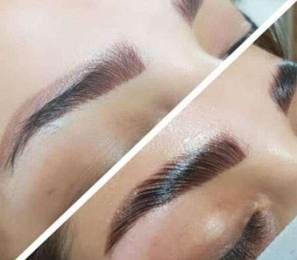 عکس فانتزی لیفت مژه و ابرو
