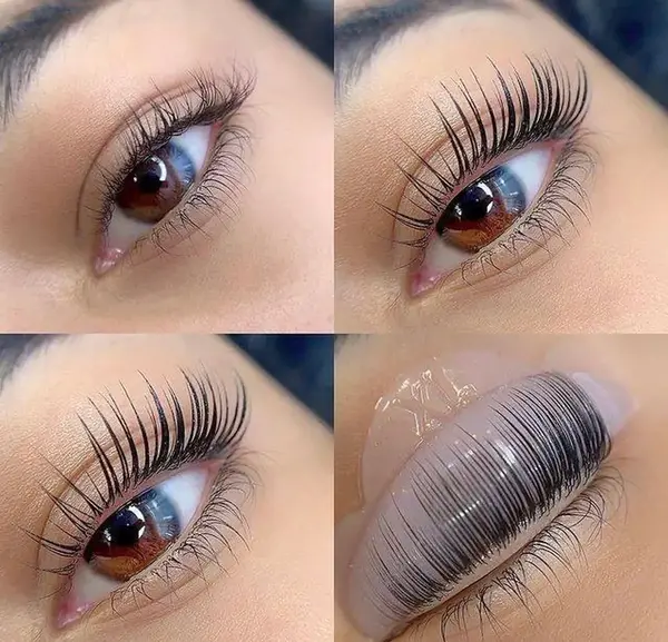 عکس فانتزی لیفت مژه و ابرو