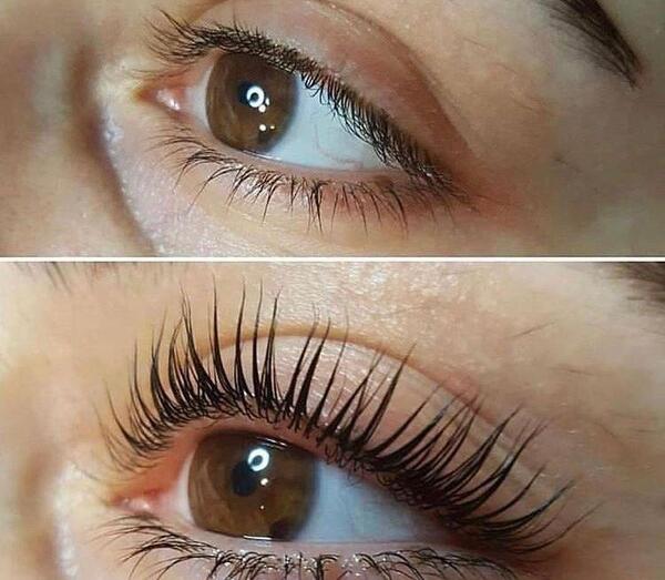 عکس فانتزی لیفت مژه و ابرو