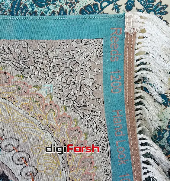 عکس فرش ستاره فروزان