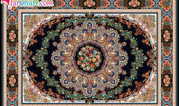 عکس فرش ستاره فروزان