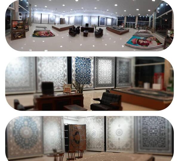 عکس فرش ستاره فروزان