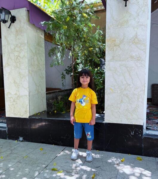 عکس کودکی ظریف
