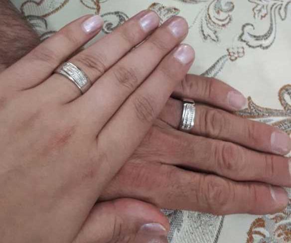 عکس حلقه ازدواج شیک برای پروفایل