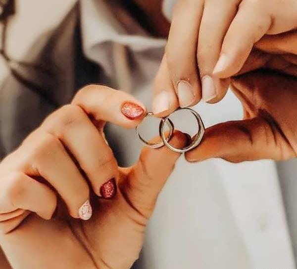 عکس حلقه ازدواج شیک برای پروفایل