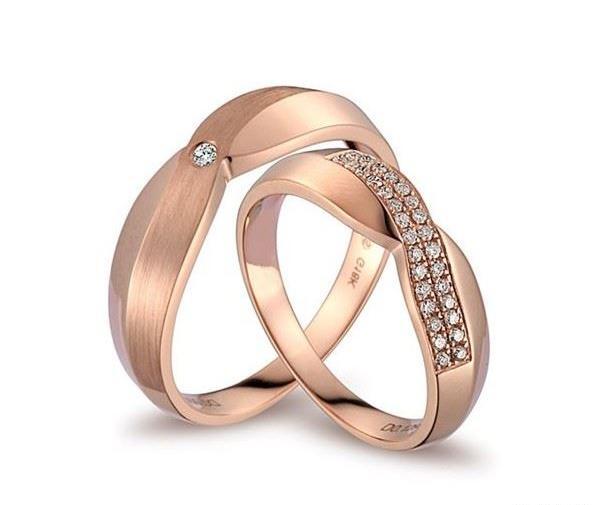 عکس حلقه ازدواج شیک برای پروفایل