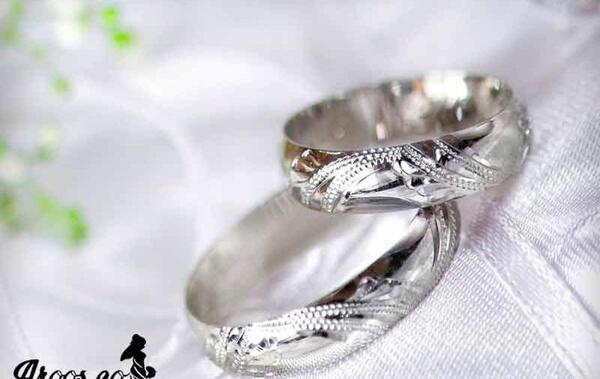 عکس حلقه ازدواج شیک برای پروفایل