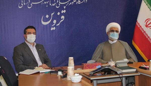 عکس پیمان نامدار رئیس دانشگاه علوم پزشکی قزوین