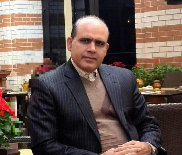 عکس پیمان نامدار رئیس دانشگاه علوم پزشکی قزوین