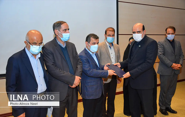 عکس پیمان نامدار رئیس دانشگاه علوم پزشکی قزوین
