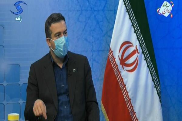عکس پیمان نامدار رئیس دانشگاه علوم پزشکی قزوین