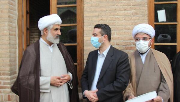 عکس پیمان نامدار رئیس دانشگاه علوم پزشکی قزوین