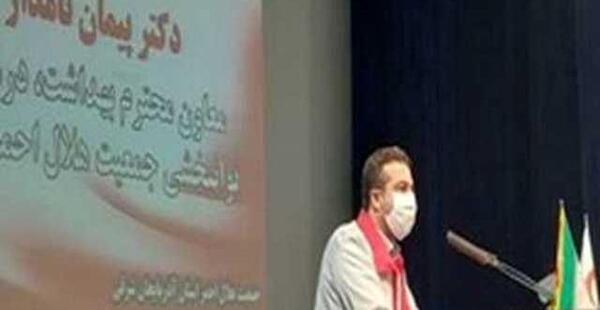 عکس پیمان نامدار رئیس دانشگاه علوم پزشکی قزوین