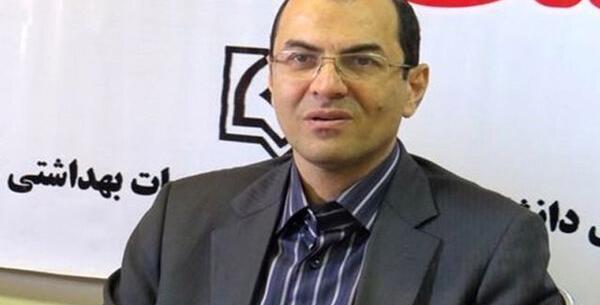 عکس پیمان نامدار رئیس دانشگاه علوم پزشکی قزوین