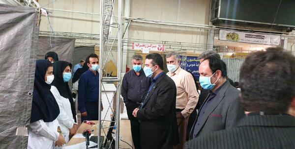 عکس پیمان نامدار رئیس دانشگاه علوم پزشکی قزوین