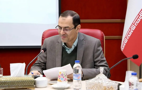 عکس پیمان نامدار رئیس دانشگاه علوم پزشکی قزوین