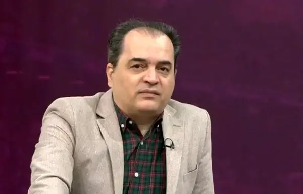 عکس پیمان نامدار رئیس دانشگاه علوم پزشکی قزوین