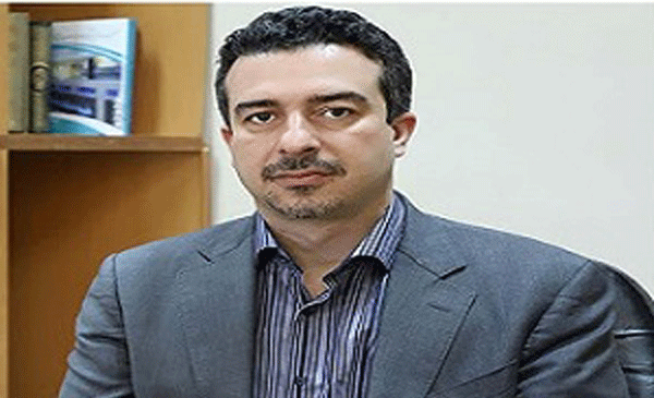 عکس پیمان نامدار رئیس دانشگاه علوم پزشکی قزوین