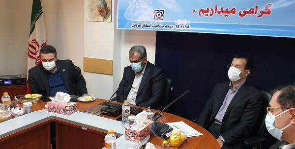 عکس پیمان نامدار رئیس دانشگاه علوم پزشکی قزوین