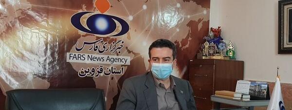 عکس پیمان نامدار رئیس دانشگاه علوم پزشکی قزوین