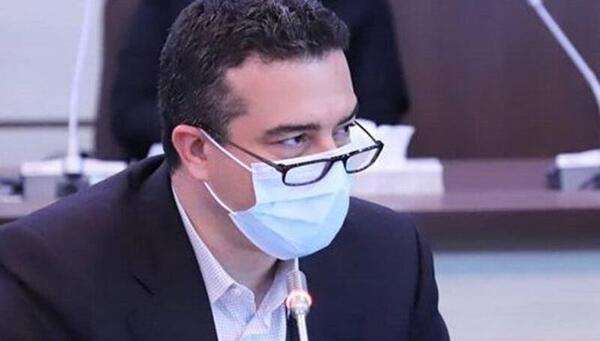 عکس پیمان نامدار رئیس دانشگاه علوم پزشکی قزوین