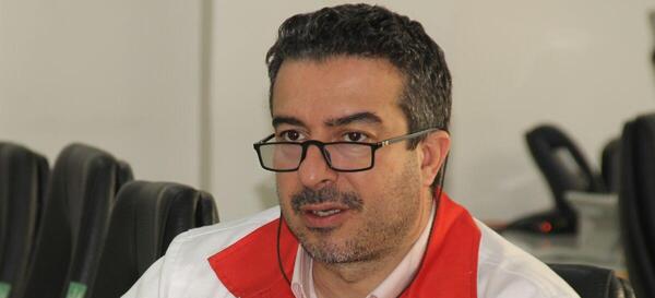 عکس پیمان نامدار رئیس دانشگاه علوم پزشکی قزوین