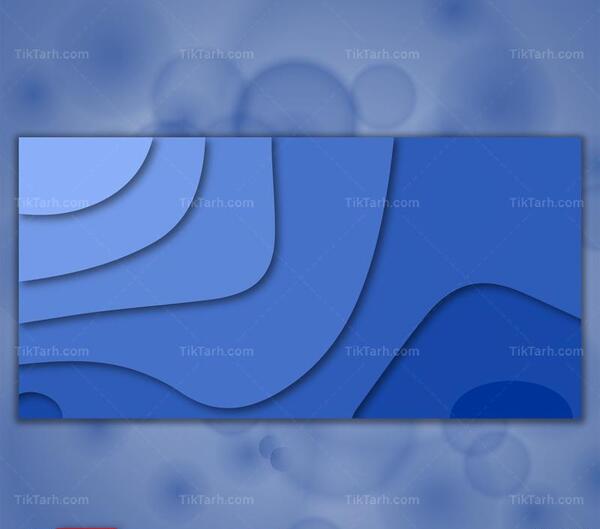 عکس پس زمینه آبی طرح دار