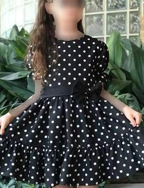 عکس مدل سارافون پاییزه دخترانه بچه گانه