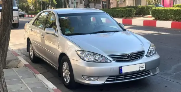 عکس های تویوتا کمری