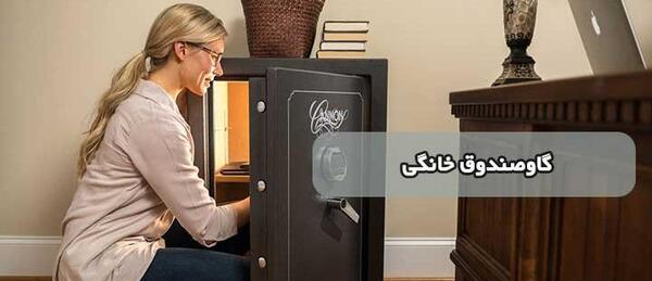 عکس گاوصندوق کوچک