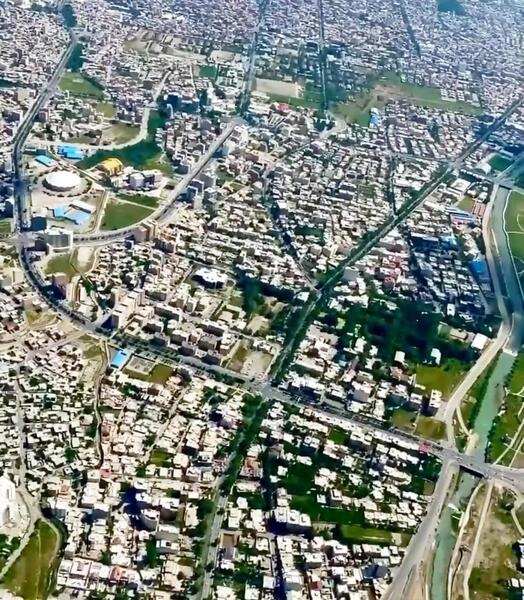 عکس هوایی زنده