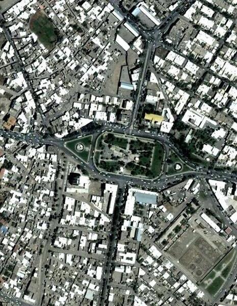 عکس هوایی زنده