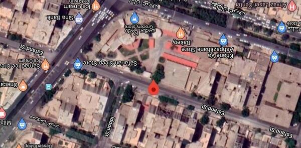 عکس هوایی زنده