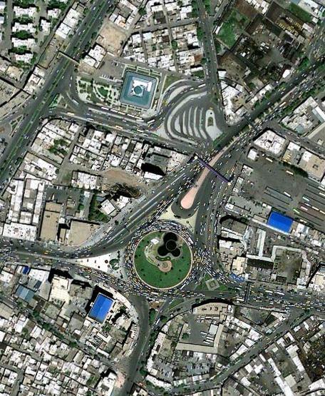 عکس هوایی زنده