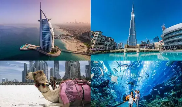 عکس از دبی طبیعی