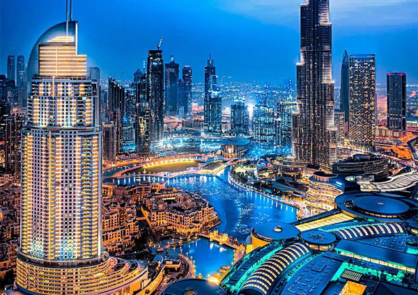 عکس از دبی طبیعی