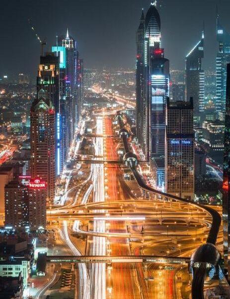 عکس از دبی طبیعی