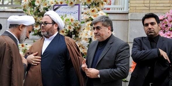عکس همسر جدید آیت الله جنتی