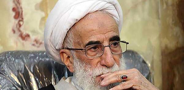 عکس همسر جدید آیت الله جنتی