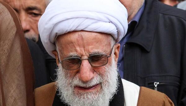 عکس همسر جدید آیت الله جنتی