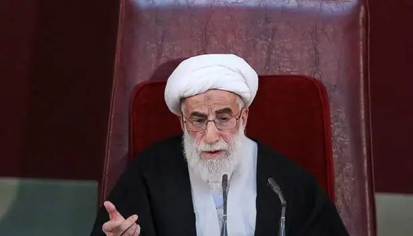 عکس همسر جدید آیت الله جنتی