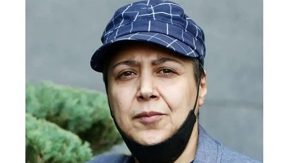 عکس شهره لرستانی با ریش