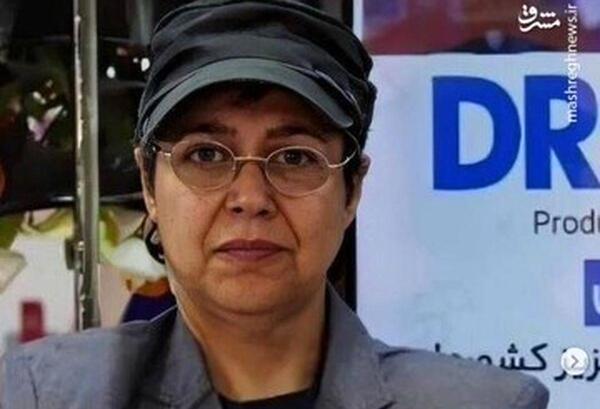 عکس شهره لرستانی با ریش
