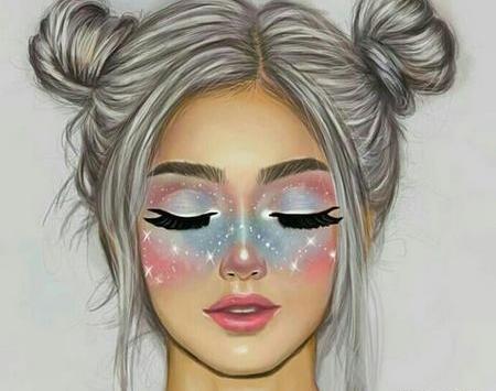 عکس نیمرخ دختر خوشگل برای پروفایل فانتزی