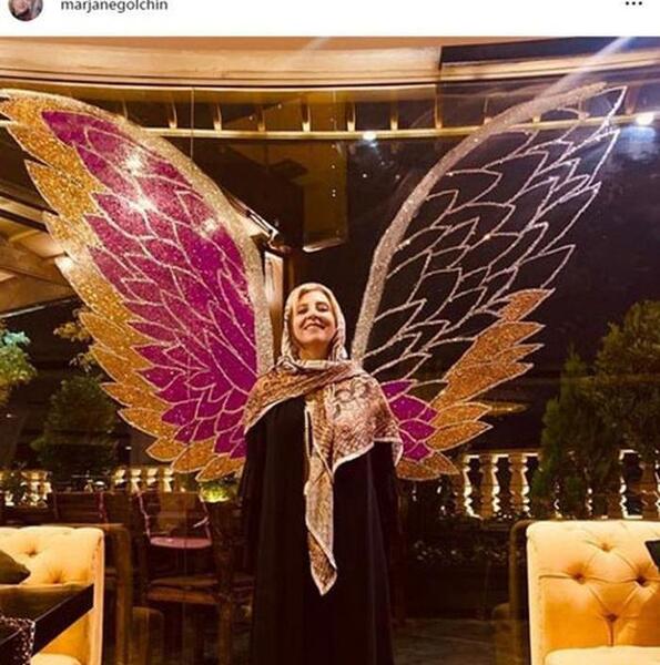 عکس پروانه گلچین