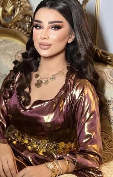 عکس دختر خوشگل کردی